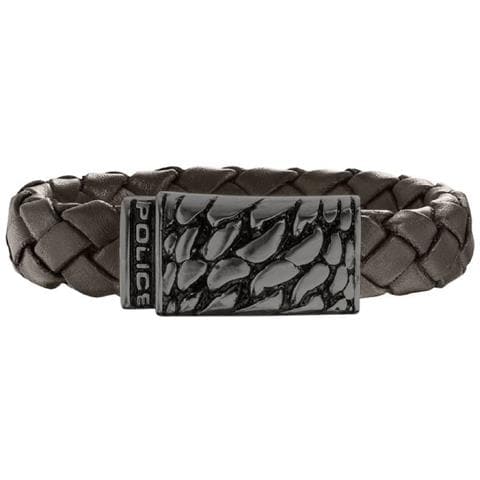 Gioielli S14ahw03b. Bracciale, Colore Marrone. Uomo. - In ordine - Foto 2