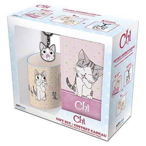 Chi Pacchetto Mug320ml + Portachiavi + Taccuino Chi - Foto 1