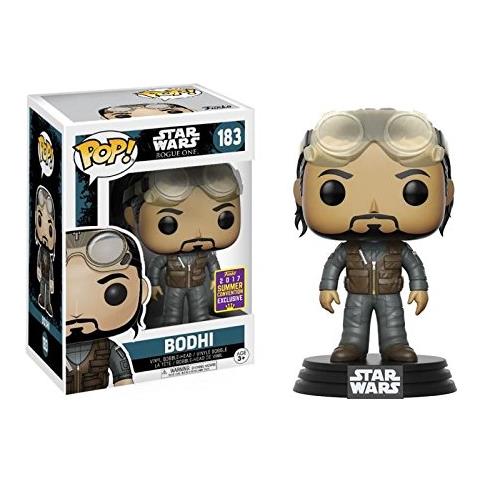 Star Wars Rogue One-bodhi Rook-sdcc Estate Convenzione Figurina, Multicolore, 14718 - Foto 1