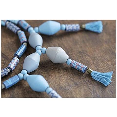 10 Perline Di Legno Piano 20 X 15 Mm - Foto 2