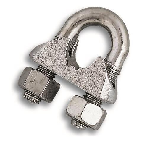 Serre-cble Trier - Acier Zingu - Pour Cble 12 Mm - Foto 1