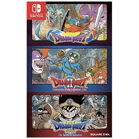 Collezione Dragon Quest 123 (multilangua) (asia) - Foto 1