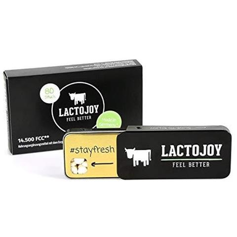 Lattasi Compresse Aiuta Con Intolleranza Al Lattosio Contiene 80 Pz. Di Extra-forte Dose (14.500 Fcc) Enzima Lattasi Compresse 100 Vegan Sostiene Il Lattosio Digestione Chimico Libero - Foto 1