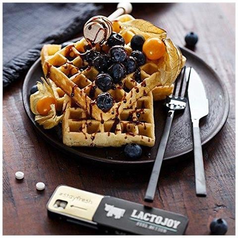 Lattasi Compresse Aiuta Con Intolleranza Al Lattosio Contiene 80 Pz. Di Extra-forte Dose (14.500 Fcc) Enzima Lattasi Compresse 100 Vegan Sostiene Il Lattosio Digestione Chimico Libero - Foto 4