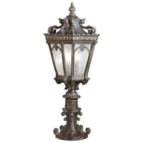 Lampada A Piantana Da Esterno Grande A 3 Luci Londonderry Ip44, E14 - Foto 1