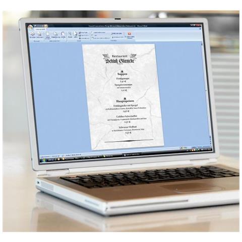 Structure Paper Granit - Zweiseitiges Papier - Grau - A4 (210 X 297 Mm) - 90 G / m2 - 100 Blatt (dp637)  - Foto 3