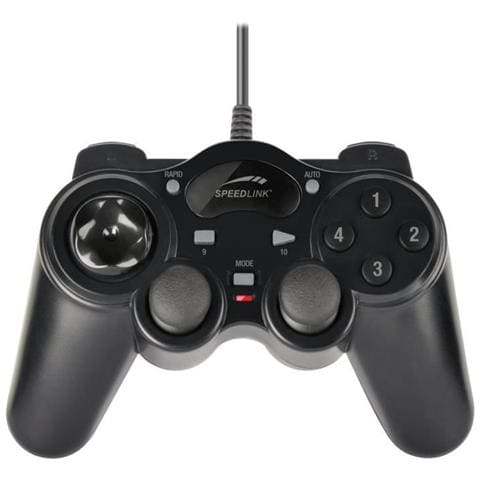 Controller Cablato - Thunderstrike - Nero - Pc (sl-6515-bk) - Foto 1