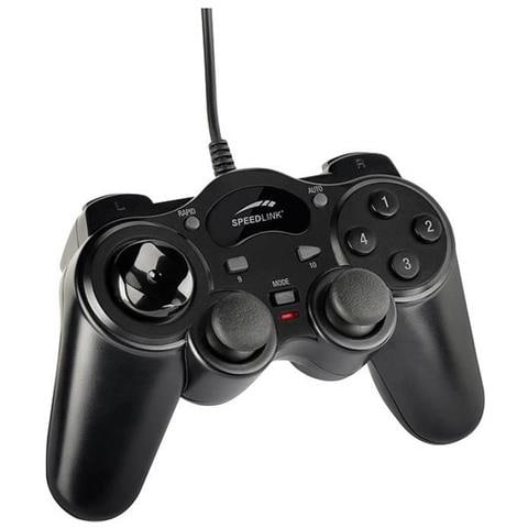 Controller Cablato - Thunderstrike - Nero - Pc (sl-6515-bk) - Foto 2