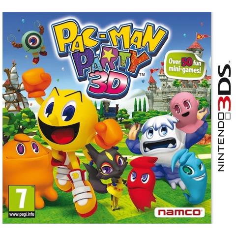 Pac-Man Party 3D, Nintendo 3DS - Foto 1