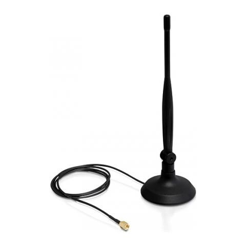 88413, 4 dBi, IEEE 802.11b, IEEE 802.11g, IEEE 802.11n, IEEE 802.3, IEEE 802.3u, 2.4/5 GHz, 10 - 55 C, 20 cm - Foto 2