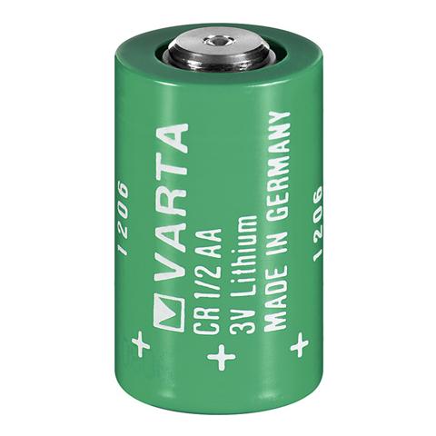CR1/2 AA Varta (6127) 3V 950mAh, Litio, Cilindrico, 3V, -30 - 75 C, -55 - 75 C, 2,49 cm - Foto 1