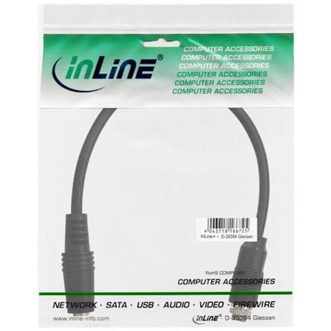 Cavo Adattatore InLine 33440I – USB 2.0 – Doppia Presa A – Per Scheda Madre - 3