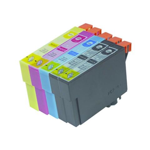 MRET163, Nero, Ciano, Magenta, Giallo, - Epson T1631-T1634, Ad inchiostro - Foto 2