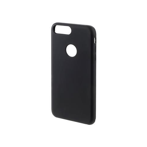 Cover in Silicone per iPhone 7 Colore Nero - Foto 1