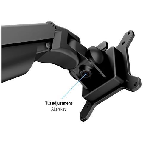 7350073733965 32" Morsa Nero supporto da tavolo per Tv a schermo piatto - Foto 23