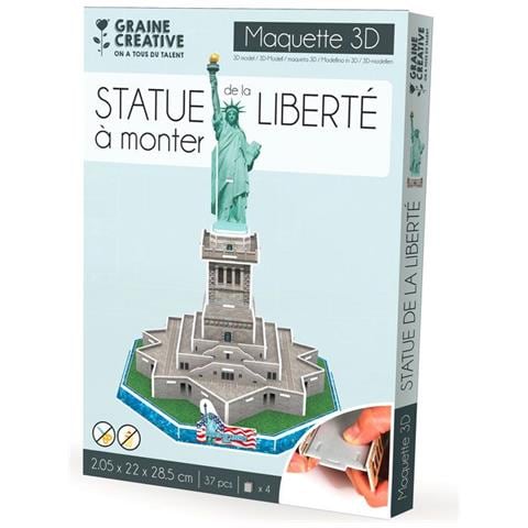 Modello Per Costruirsi La Statua Della Libertà - Foto 1