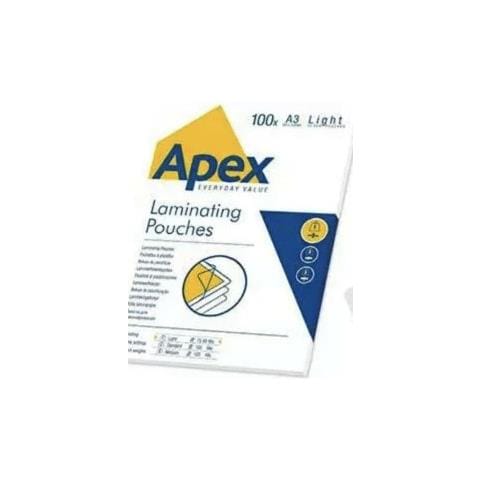 100 Pouches A3 Fogli Universali Per Plastificatrice a Caldo 30x42 CM 125 MICRON - Foto 1