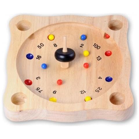 Tiroler Roulette 22 Cm Legno / gomma Naturale - Foto 1