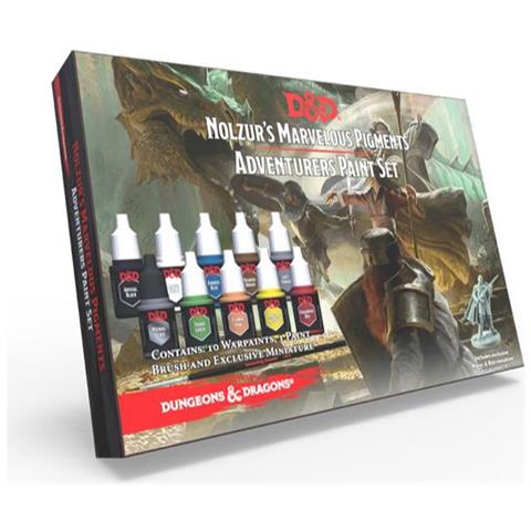 D&d Adventurers Paint Set - Foto 1