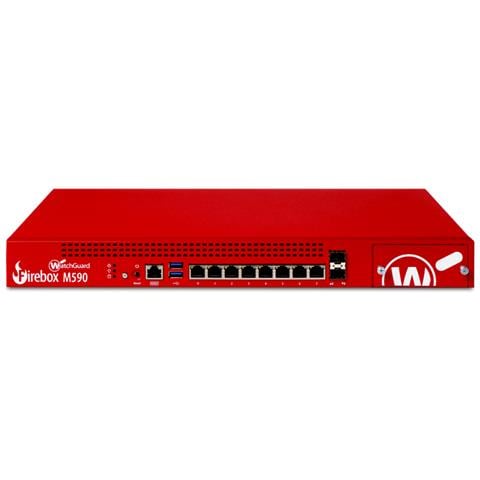 Firebox Trade up to M590 firewall (hardware) 3,3 Gbit /s - Foto 1