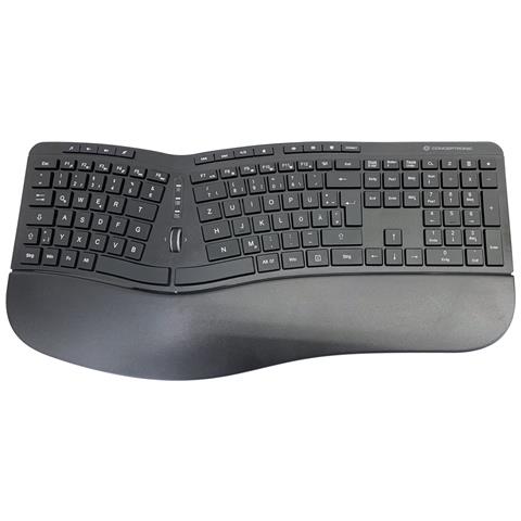 ORAZIO02DE tastiera Mouse incluso Ufficio RF Wireless QWERTZ Tedesco Nero - Foto 2