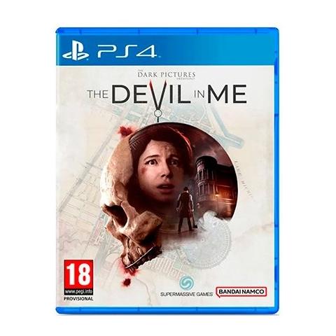 Sony Ps4 Game The Dark Pictures Anthology: The Devil In Me - Foto 1