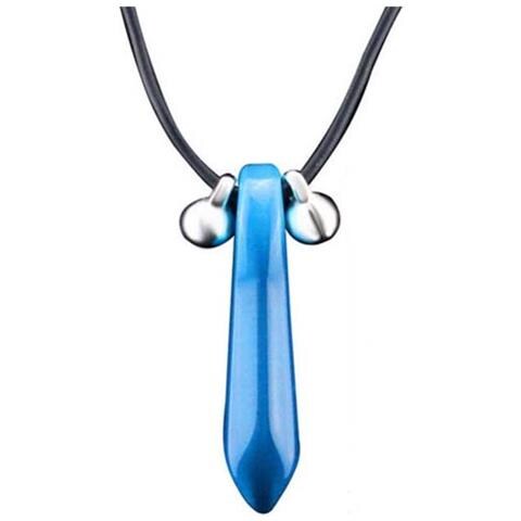 Collana Con Pietra Blu Della Principessa Delle Lumache - Pidak Shop - Foto 1