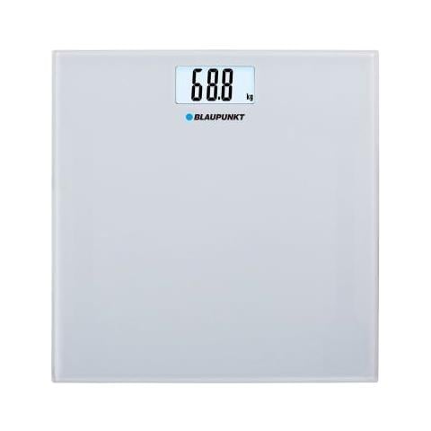 Bsp301 Bilance Pesapersone Quadrato Bianco Bilancia Pesapersone Elettronica - Foto 1