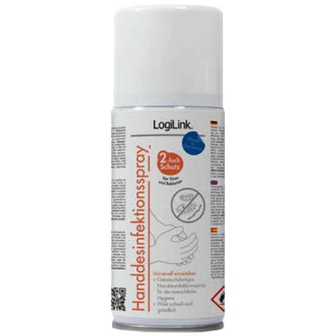 Spray Disinfettante Per Mani Logilink 150ml (rp0019) - Foto 1