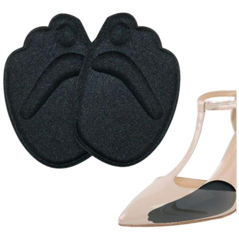 Inserti Antiscivolo Per Il Piede Anteriore 1 Paio Black - Foto 1
