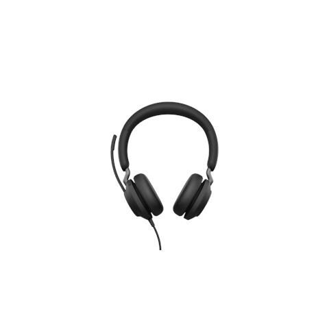 Evolve2 40 SE Auricolare Cablato A Padiglione Musica e Chiamate USB tipo-C Nero - Foto 1