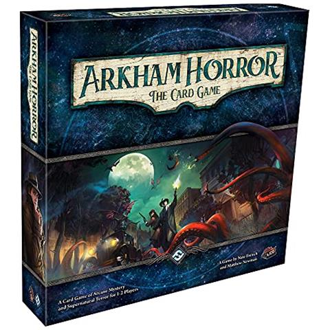 Arkham Horror Il Gioco Di Carte Gioco Dellorrore Gioco Misterioso Giochi Di Carte Cooperativi Per Adulti E Adolescenti Dai 14 Anni In Su 1-2 Giocatori Tempo Di Riproduzione Medio 1-2 Ore Realizzato Da - Foto 1