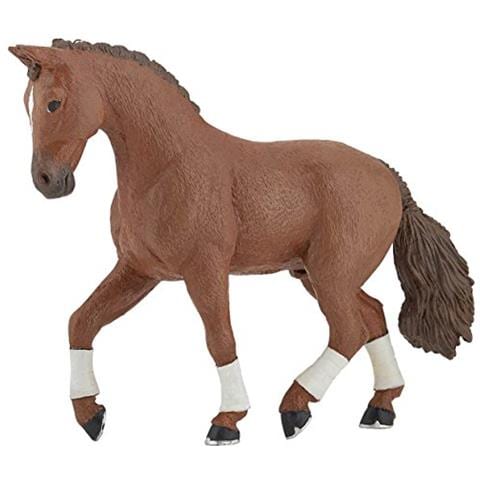 Figura Del Cavallo Hannoveriano Di Alezan - Foto 1