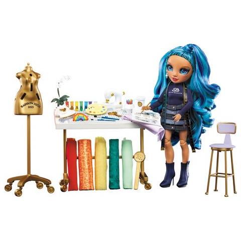 Set Bambola Mga 587514 Rainbow High Dream & Design Fashion Studio - Foto 1
