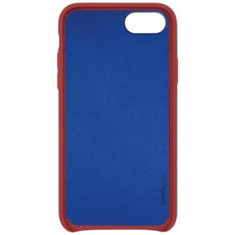 Cover Per Iphone 6/7/8/se20 In Pelle, Rosso - Foto 2