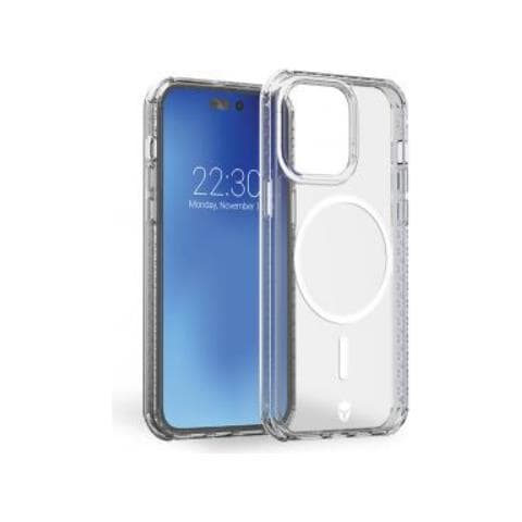 Cover Per Iphone 14 Pro Max Rinforzata Air Compatibile Magsafe, Trasparente - Foto 1