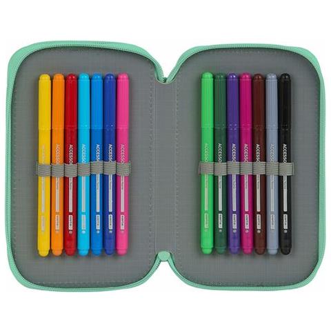 Plumier Doppio Turchese (28 Pcs) - Foto 2