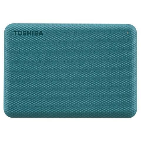 Canvio Advance disco rigido esterno 2 TB 2.5" Micro-USB B 3.2 Gen 1 (3.1 Gen 1) Verde - Foto 1