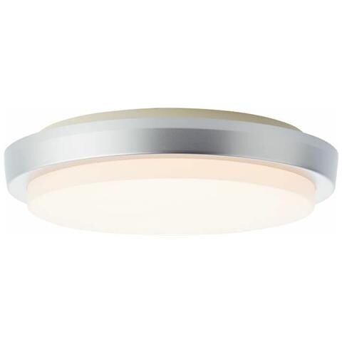 Plafoniera Da Soffitto Devora Argentato Luce Led - Foto 1