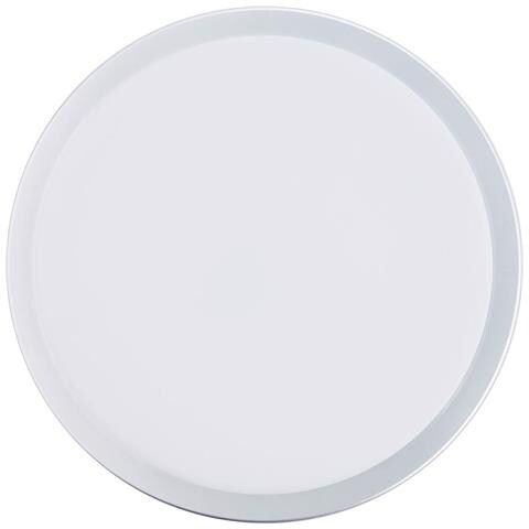 Plafoniera Da Soffitto Devora Argentato Luce Led - Foto 7