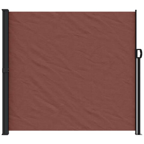 Tenda Da Sole Laterale Retrattile Marrone 180x300 Cm - Foto 3