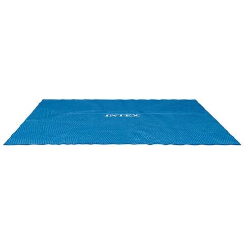 Copertura Solare Per Piscina Blu 716x346 Cm In Polietilene - Foto 1