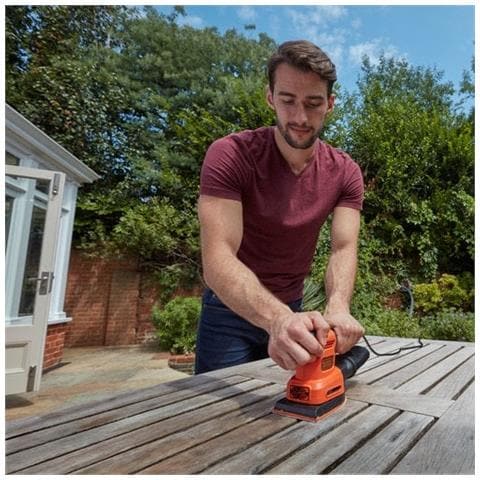 Levigatrice Multifunzione 4 Utensili 200w 4 In 1 Black+decker Bew200 - Foto 2