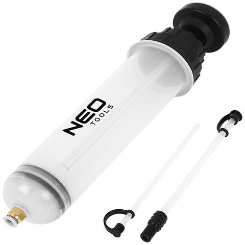 Siringa Per Fluidi D'esercizio 500 Ml - Foto 1