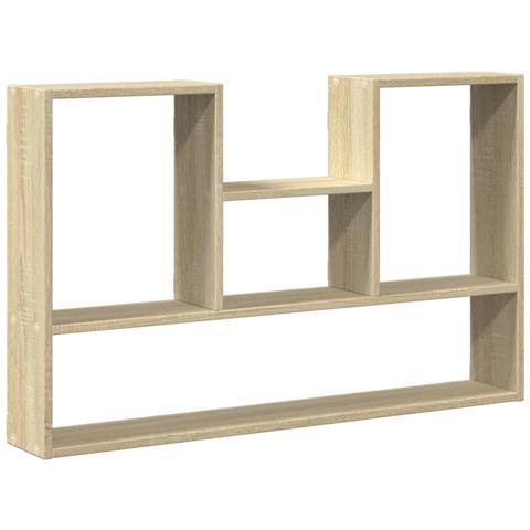 Scaffale A Parete Rovere Sonoma 99x15x60 Cm In Truciolato - Foto 2
