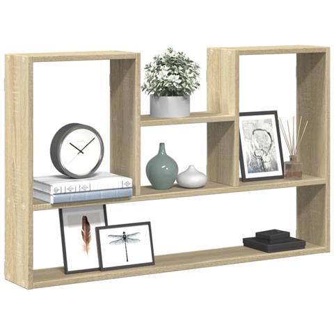 Scaffale A Parete Rovere Sonoma 99x15x60 Cm In Truciolato - Foto 1