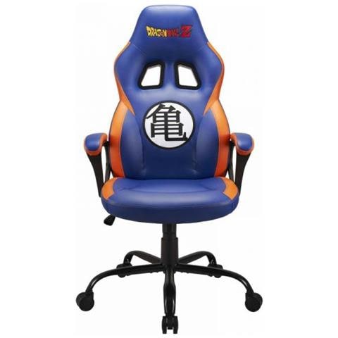 Sa5642-d1 Sedia Per Videogioco Sedia Da Gaming Per Pc Sedia Imbottita Tappezzata Blu, Multicolore - Foto 1