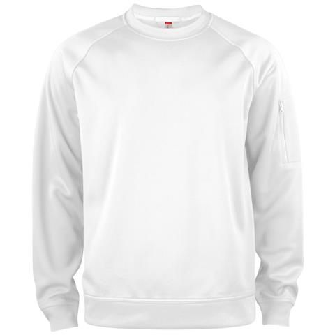 Basic Active Roundneck Bianco S - Foto 1
