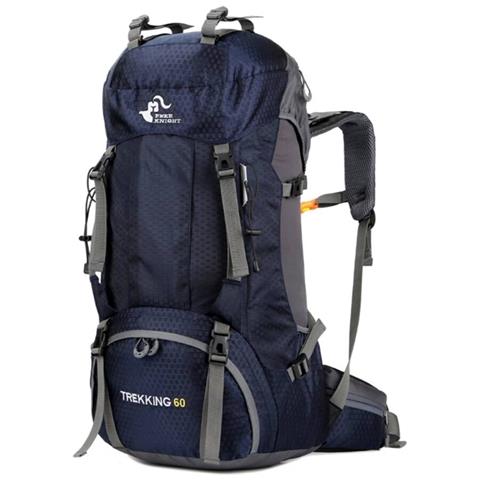 Knight 50l+10l Zaino Da Trekking Colore: Nero - Foto 1