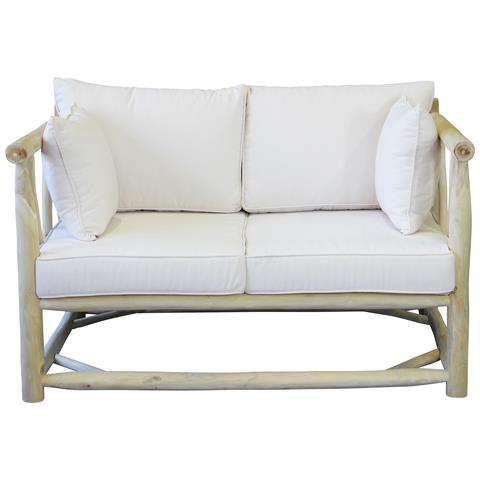 Ventura - Divano Da 2 Posti Da Esterno In Teak - Foto 2